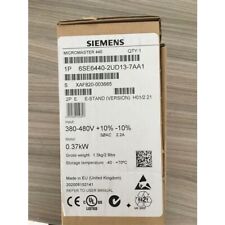 New Siemens 6SE6440-2UD13-7AA1 6SE6 440-2UD13-7AA1 MICROMASTER440 without filter picture