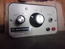 Vintage Motorola Generator TEK 1A picture