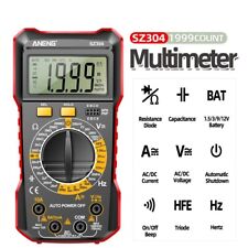 Multifunction Digital Multimeter 1999 Counts AC/DC Volt Current Ohm Tester Meter picture