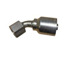 Parker 1J771-10-10, 45° Elbow Crimp Style Hydraulic Hose Fitting *FREE SHIPPING* picture