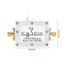 10MHz-6GHz Bias Tee 10MHz-6GHz Broadband Radio Frequency Microwave Coaxial Bias# picture