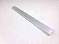 6061 Aluminum Flat Bar, 1/2 x 1 x 12