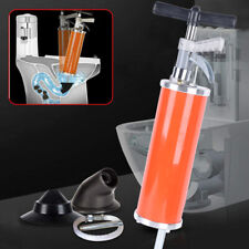 Air Pressure Pipe Clean Pipe Cleaning Water Ram 4 Rubber Cone Drain Cleaner picture
