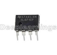 50Pcs TL071 TL071CP DIP-8 Low Noise JFET Input Operational Amplifiers TI IC NEW picture