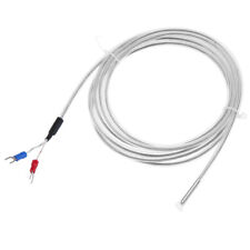 K Type Thermocouple Sensor Probes PTFE K Type Thermocouple 2 Wire Waterproof GAW picture
