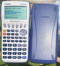Casio FX-9750GII Graphing Calculator  Blue/White picture
