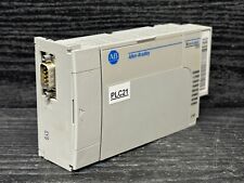 Allen Bradley 1764-LRP Ser C Rev F FRN 11 MicroLogix 1500 CPU Processor Unit PLC picture