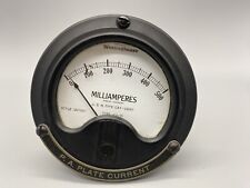 Vintage Westinghouse NX-35 Direct Current 0-100 Milliamperes Panel Meter Gauge picture