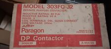 Vintage PARAGON DP Contactor Model 303FO-J2Q New in Box picture