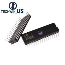 10PCS 27C801 ST IC EPROM UV 8MBIT 100NS 32CDIP NEW  M27C801-100F1 L3US picture