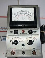 Vintage RCA  Battery VoltOhmyst Vacuum Tube Voltmeter Type 195-A Code 747 * Used picture