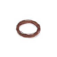 VULCAN N56/07006 Thermocouple Wire,J,20AWG,Brn,100ft 3HL37 picture