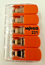 NEW Wago 221-615 Lever Nuts - 5 Conductor FAST picture