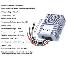 1PC waterproof regulator module 36V/48V to 13.8V DC-DC 30-60V to 13.8V 60A 828W  picture