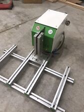 Grass Ram Drawer System Zargen Pneumatic Press Untested, Missing Foot Pedal picture