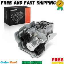 VTEC Solenoid Spool Valve Assembly W/Oil Pressure Switch & Gasket Compatible wit picture