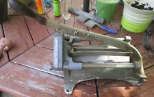 Vintage Shaver Specialty Co Keen Kut Shoe Stringer Potato French Fry Cutter 1/2