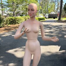 Vintage 60’s Mannequin Full Body  Realistic female picture