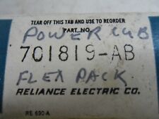 1 Reliance ELECTRIC 701819-AB MICRO SEMICONDUCTOR picture