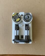 Vintage Knox Porcelain Two Fuse Block with Disconnect picture
