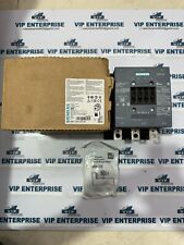 SIEMENS 3RT1056-6AP36 POWER CONTACTOR 185A VOLTAGE 220VAC FREE FAST SHIPPING picture