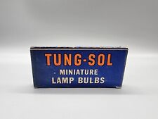 Vintage Tung-Sol 112 GE112 Miniature Lamps Light Bulbs 1.1V 0.22A 1 box of 9 picture