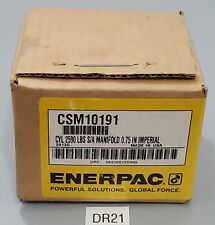 *NEW FACTORY SEALED* Enerpac CSM10191 Manifold Hydraulic Cylinder + Warranty picture