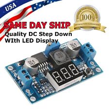 Buck Step-down LM2596 Power Converter Module DC 4.0~40 to 1.3-37V LED Voltmeter picture