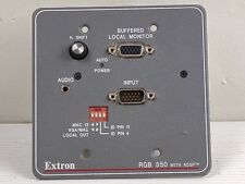 Extron RGB 550 15-pin HD Input, Mountable Interface w/Audio & ADSP [P16C] picture