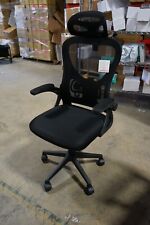 Home Office Chair, Desk Chair, Computer Chair, Black, Black/White New in BOX picture