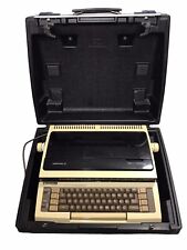 Vintage Electric Typewriter Smith Corona Ultrasonic III Case & Manual FOR PARTS picture