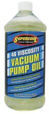 TSI Supercool 33713 46-Viscocity Synthetic Vacuum Pump Oil - 32 oz picture