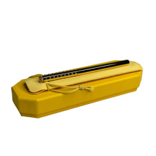 Swarovski Brand Gold Yellow Crystal Ballpoint Pen  picture