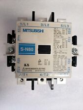 MITSUBISHI CONTACTOR S-N80-200-240VAC COIL  / S-N80-2A2B-200-240VAC picture