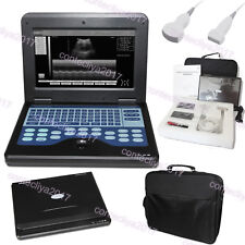 10.1'' Portable Ultrasound Scanner Digital Laptop Machine Convex+Linear 2 Probes picture