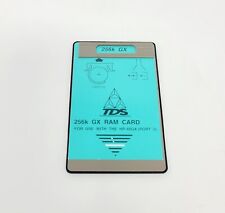 (Rare) TDS 256k GX RAM CARD For HP 48gx Calculator picture