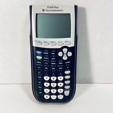 Texas Instruments TI-84 Plus Graphing Calculator - Black WORKS tested picture