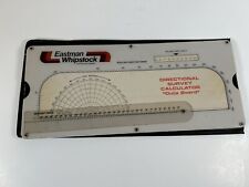 Vintage Eastman Whipstock Inc  Engineer Directional Survey Calculator 