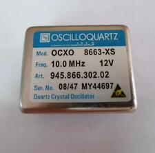 1PC  Sinewave  Crystal Oscillator  8663-XS 10MHz 12V picture