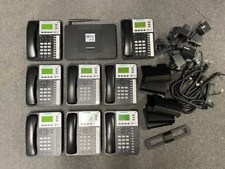 XBLUE X-25 Office Phone System w/ 8 X-3030 V2 Phones picture