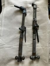 2 Vintage Welding Cutting Torches Harris Rego Untested picture