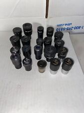 Lot of 20 Various Microscope Eyepieces Olympus, etc picture