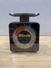 Vintage Pelouze Mechanical Postal Package Scale 5 Lb. Capacity Model K5 Working picture