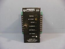 Extron Co. Minn Model 540 Sensitive Relay 540-31212 Used picture