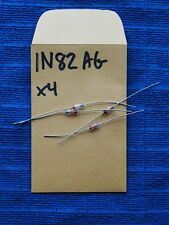 Lot of 4 NOS Vintage 1N82AG UHF Band Silicon Diode Tested DO-7 picture