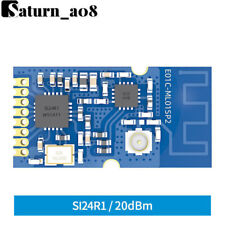 2PCS SMD E01C-ML01SP2 2.4GHz Compatible nRF24L01 PA LNA RF Wireless Transceiver picture