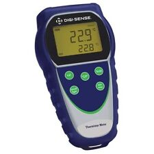 Digi-Sense Temp-10 Single-Input Type T Thermocouple Thermometer with Probe picture