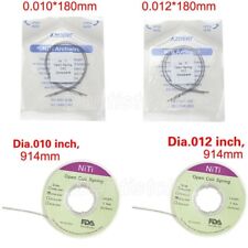Dental Orthodontic Niti Open Coil Spool Springs Accessory 012*030″ / 010*030″ picture
