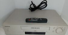 Samsung SSC-1280H Time Lapse Surveillance System Video Cassette Recorder +Remote picture