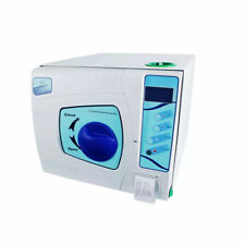 12L Dental Autoclave Sterilizer Vacuum Steam Disinfection Equipment + Printer picture